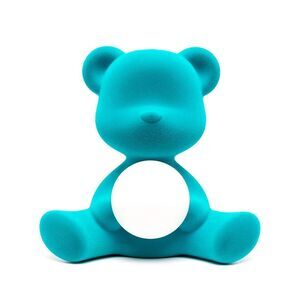 Qeeboo Unisex Teddy Girl Lamp With Rechargeable Led